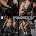 Workout GlovesWeight Lifting Gloves and Wrist Wraps Built in One Support for Gym Training Full Palm Protection for Fitness Weightlifting Exercise Hanging Pull ups