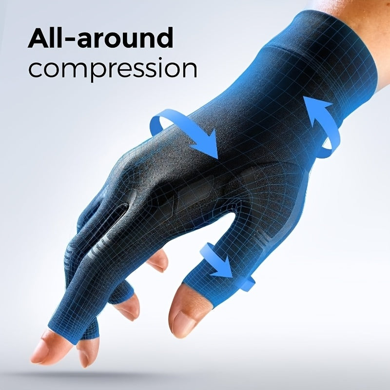 Gloves, Compression Gloves for Women, Men And Cycling Athletes