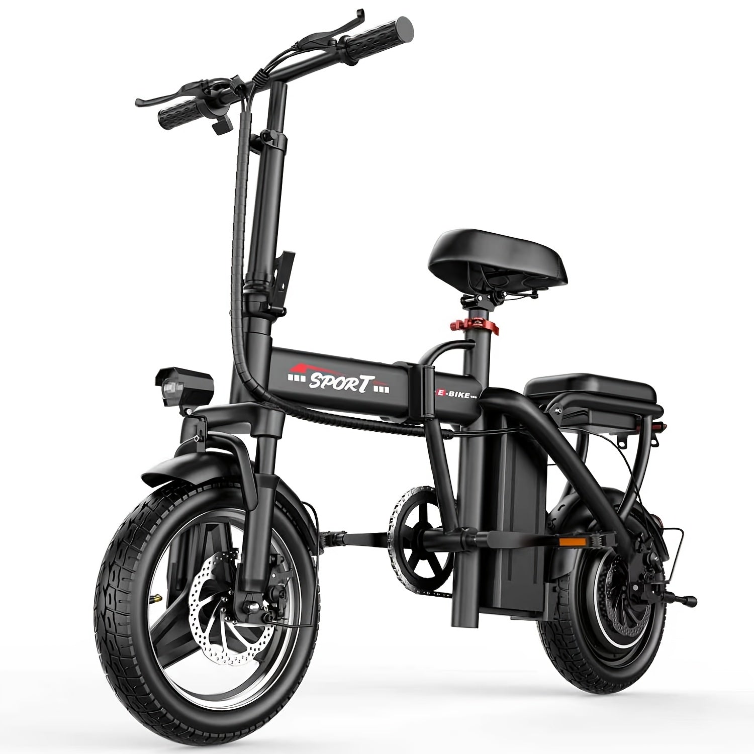 650W Folding Electric Scooter for Commuting, Features A 14-Inch Tire, Detachable Rear Trunk, And Multiple Shock Absorbers. Equipped with 48V 10AH\u002F13AH\u002F15AH\u002F17.5AH Battery Options for 20-35 Mile Range. Includes The New Thumb-Controlled