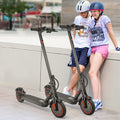 8.5-inch Foldable Adult Electric Scooter with Front Headlight and LED Display, Motor Power Range of 350W, High-capacity Lithium Battery, 3 Adjustable Speed Modes, Maximum Range of 21miles\u002F19miles, Top Speed of 25km\u002Fh and 30km\u002Fh, Maximum