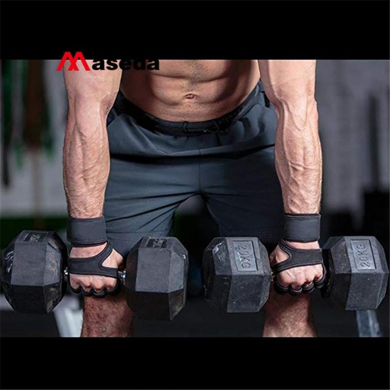 1pc Black Knitted Polyester (Dacron) Textile Gloves with Breathable Silicone Round Bead And Non-Slip Wear-Resistant Design | Sports And Fitness Use