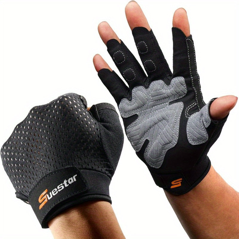 Workout Gloves for Men Women Weight Lifting with Full Palm Protection Excellent Grip Ultra Breathable for Weightlifting Fitness Training Hanging