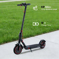 Adult Electric Scooter 350W Folding E-Scooter with Display, 19MPH Speed & 12-19-Mile Range, Portable Folding Suitable for Commuting, College, Campus, Urban Travel, Headlight & Anti-Skid Tires, for Men & Women, Gift